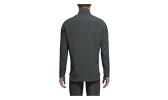 Boston Marathon Supernova Storm Jacket "Carbon / Noble Red" CW3581