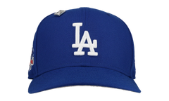 59FIFTY Los Angeles Dodgers Ohtani 50/50 Batting Fitted Hat "Royal Blue / Metallic" 44666347520188