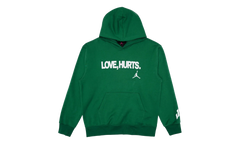 Jordan Fleece Love Hurts Hoodie Kelly "Jalen Hurts" IQ3758 366