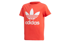 Originals Trefoil Tee GS "Bright Red / White" DH2474