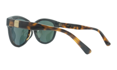 Cat Eye Sunglasses "Black/Tortoise" MCM624SK-011