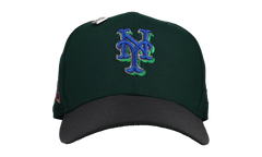 59FIFTY New York Mets 40th Anniversary Fitted Hat "Dark Green / Graphite / Metallic" 123451298322