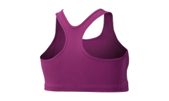 Swoosh Medium‑Support Non‑Padded Sports Bra WMNS "White Black (Plus Size)" BQ0973 564
