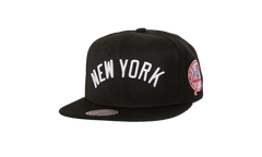 MLB Triple Play Snapback Cap "New York Yankees - Black" HS8563 NYYBLCK