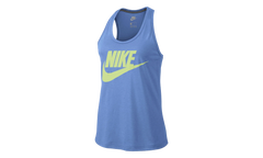 NSW Essential Tank Top WMNS "Aluminum / Barely Volt" 831731 450