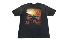 La Flame Utopia Tee "Coachella Exclusive - Black" TS T CHCLA4001