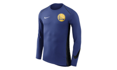 Hyper Elite Shooter Long Sleeve Shirt "GS Warriors" 856978 495