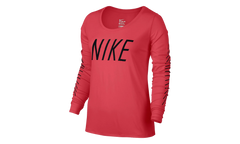 Legend Long Sleeve T-Shirt WMNS "Black / Red / Yellow" 805993 850