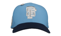 59FIFTY San Francisco Giants 1984 ASG Fitted Hat "Sky / Navy Metallic" 123451299951