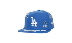 MLB All Out Snapback Cap "Los Angeles Dodgers - Blue" HHSS6650 LADYYPPPBLUE