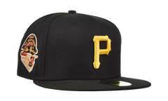 59Fifty Pittsburgh Pirates 1959 All Star Game Fitted Cap "Black / Yellow" 60399404