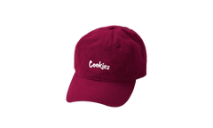 Original Logo Thin Mint Dad Hat "Burgundy" 1546X4389 BRC