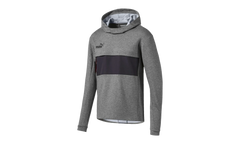 FtblNXT Casuals Hoodie "Grey Dawn / Ebony" 656452 01