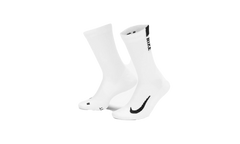 Multiplier Crew Socks (2 Pairs) "White / Black" SX7557 100