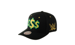 WWE Pro Snapback Cap "The Million Dollar Man - Black" HP8278 TTTBLCK