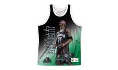 NBA Behind The Back Jersey "Timberwolves Kevin Garnett" MSTKMI19002 MTIWHITKGA