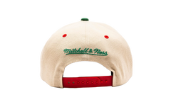 NHL Pop Panel Snapback Cap "New Jersey Devils - Off White" HHSS5371 NJDYYPPPOFWH
