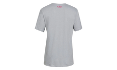 Freedom Left Chest Live T-Shirt "Steel Medium Heather / Red" 1330059 035