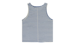 Signature Stripe Tank "Navy" RHSS23TA07051402