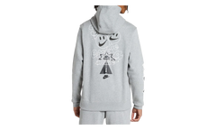 NSW Club Fleece Smile Pullover Hoodie "Heather Grey" DQ3520 063