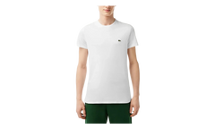 Crew Neck Pima Cotton Jersey T-shirt "White" TH6709 001