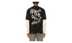 Just Be Long-Sleeve Tee "Black" HTG260198 BLK