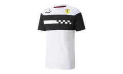 FERRARI RACE SDS TEE "White" 531653 07