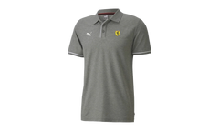 Scuderia Ferrari Race Polo "Medium Gray Heather" 597953 03