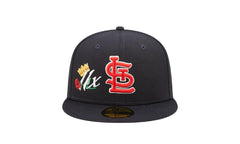 59Fifty MLB St. Louis Cardinals 11X Champs Fitted Hat "Navy" 60243474