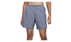 Challenger Brief-Lined 7 Running Shorts "Obsidian Heather / Reflective Silver" CZ9066 451