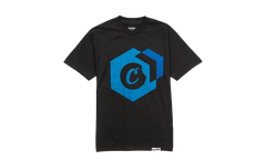 Bright Future Hexagon Logo Tee Shirt "Black" 1545T4135 BKB