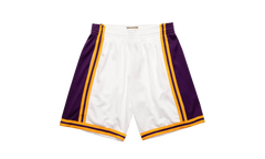 NBA Reload 2.0 Swingman Shorts "1984 Los Angeles Lakers - White" SMSHGS20070 LALWHIT84