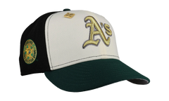 59FIFTY Oakland Athletics 1987 Allstar Game Fitted Hat "Metallic Pinwheel" NE420