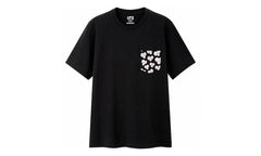 BFF Pocket Tee "Uniqlo - Black" KAWS202446