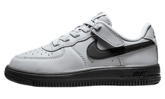Force 1 Low EasyOn TD "Wolf Grey Dark Smoke Grey" HQ3808 001