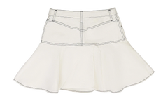 Flared Denim Skirt WMNS "White" 95 CSO 0005