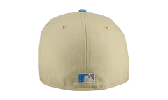 59FIFTY Los Angeles Dodgers 50th Anniversary Fitted Hat "Vegas Gold" NE148