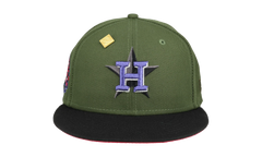 59FIFTY Houston Astros 45th Anniversary Patch Fitted Hat "Green / Black" NE130