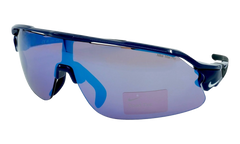 Flyfree Shield Team Sunglasses "Midnight Navy / Road Blue Mirror" IF1107X 410