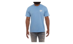 Script Short Sleeve T-Shirt "Blue" 851 2308 LBB
