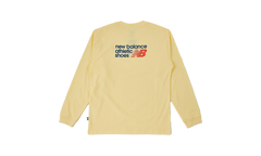 Athletics Premium Back Logo Long Sleeve "Parchment" MT51931PRC