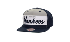 MLB Retro Sport Snapback Cap "New York Yankees - Navy" HHSS7333 NYYYYPPPNAVY