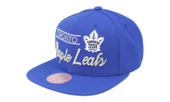 NHL Retro Lock Up Snapback Cap "Toronto Maple Leafs - Blue" 6HSSLD21213 TMLBLUE