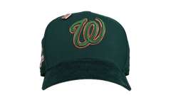 59FIFTY Washington Nationals 2018 All Star Game Fitted Hat "Green / Bronze - Corduroy Visor" NE408