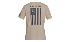 Freedom Flag T-Shirt "Desert Sand / Black" 1333350 290