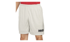 Dri-FIT Standard Issue 6" Reversible Basketball Shorts "University Red / Grey Heather / Black" FB6915 657