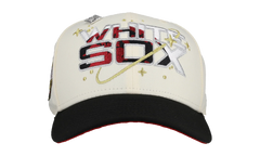 59FIFTY Chicago White Sox 2005 World Series Fitted Hat "Chrome / Black" NE97