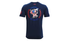 Freedom Fun Illustrated T-Shirt "Navy Blue" 1362053 408