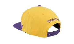 NCAA Sharktooth Snapback Cap "LSU Tigers - Yellow / Purple" HHSS3304 LSUYYPPPYWPR