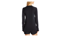 Base 1.0 Crew Long Sleeve Tee WMNS "Black" 1280938 001